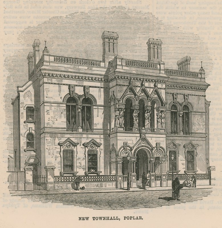 Nuevo Ayuntamiento en Poplar de English School