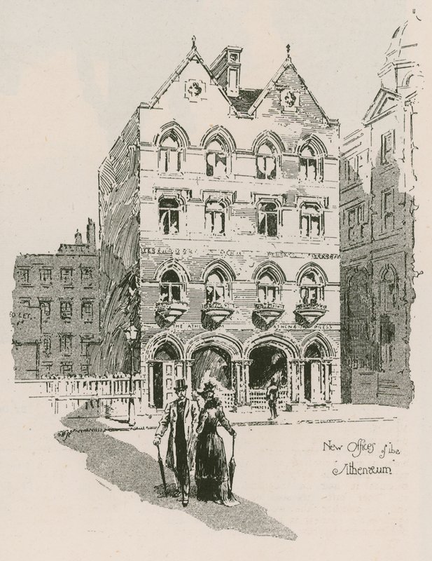 Nuevas oficinas del Atheneum, Londres de English School