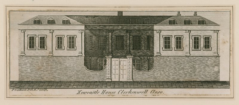 Casa Newcastle, Clerkenwell, Londres de English School