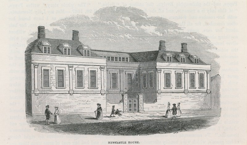 Casa Newcastle, Clerkenwell, Londres de English School