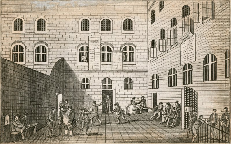 Prisión de Newgate de English School