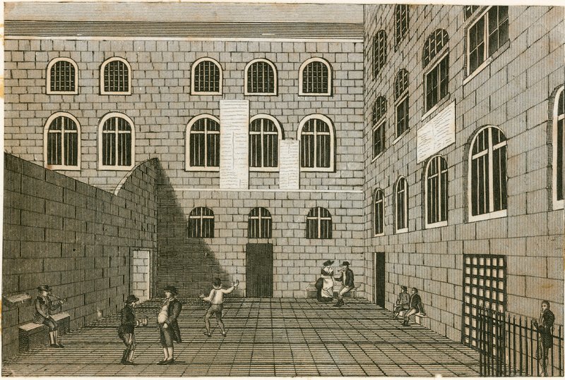 Prisión de Newgate de English School