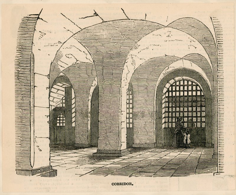 Prisión de Newgate - Pasillo de English School