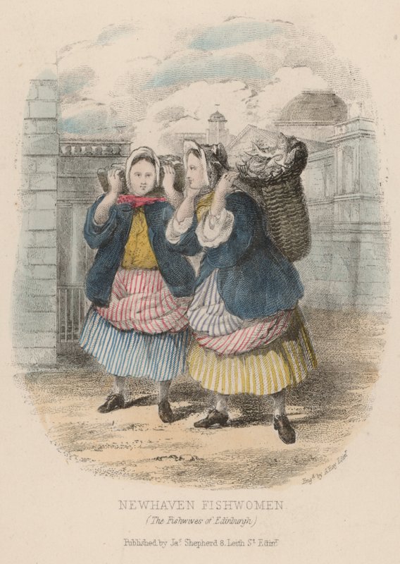 Pescadoras de Newhaven, Edimburgo de English School
