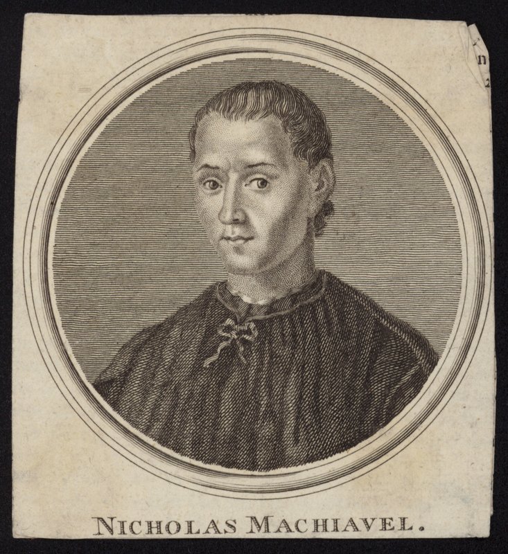 Nicolás Maquiavelo de English School