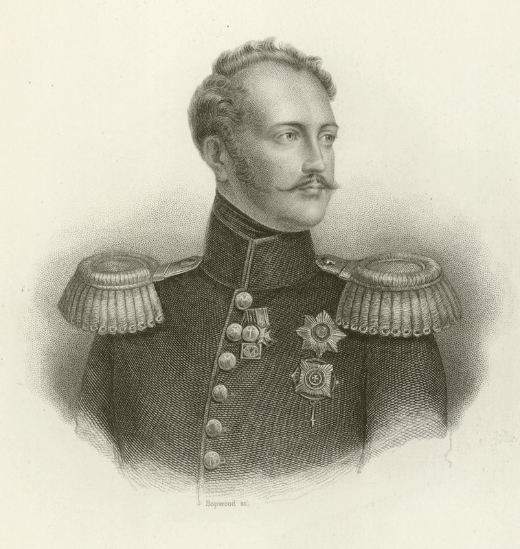 Nicolás I de Rusia de English School