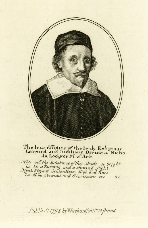 Nicholas Lockyer de English School