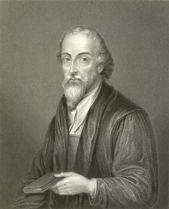 Nicholas Ridley, Obispo de Londres de English School