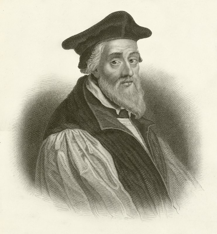 Nicholas Ridley, Obispo de Londres de English School