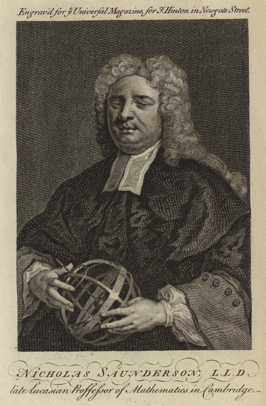 Nicholas Saunderson L L D de English School