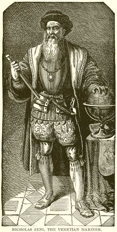 Nicholas Zeni, el marinero veneciano de English School