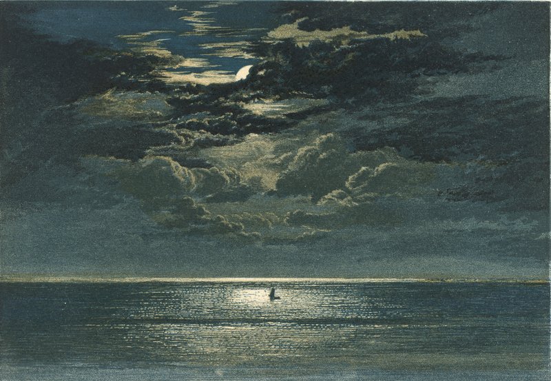 Noche en el mar de English School