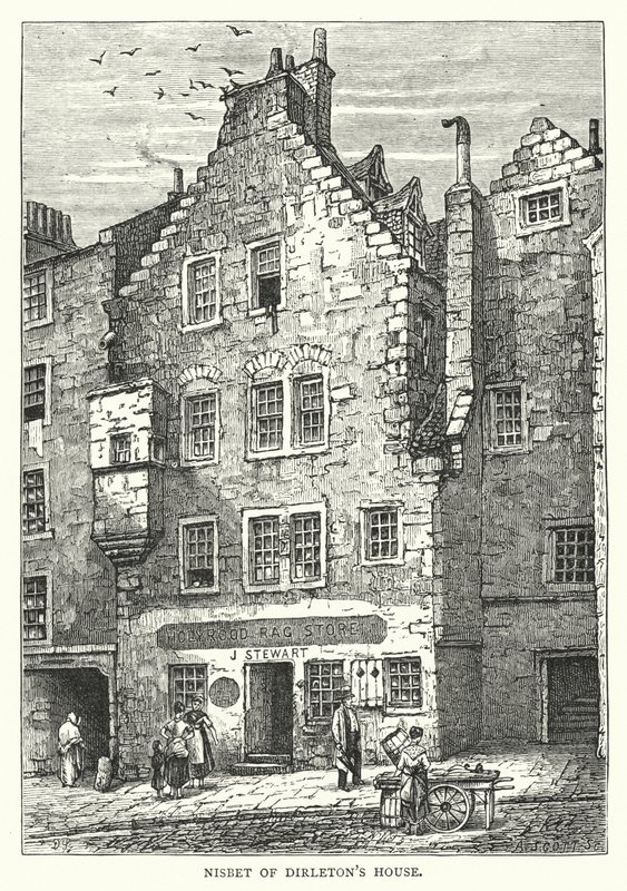 Casa de Nisbet de Dirleton de English School