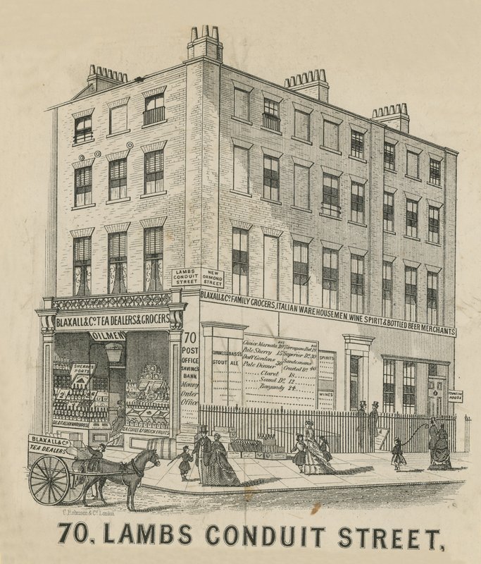 No 70 Lambs Conduit Street de English School