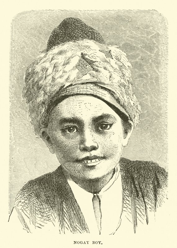 Niño Nogay de English School