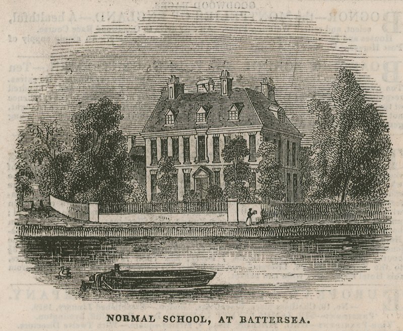 Escuela normal en Battersea de English School