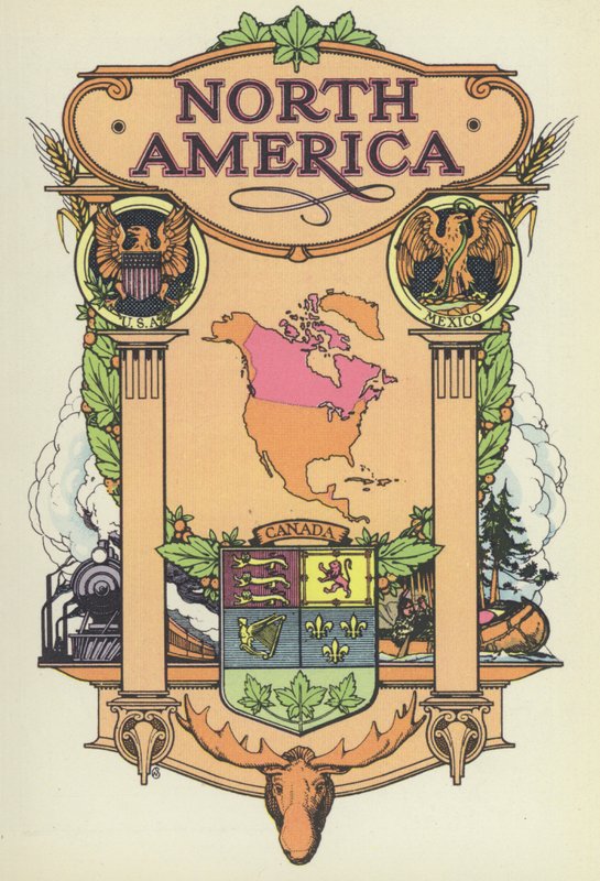 América del Norte de English School