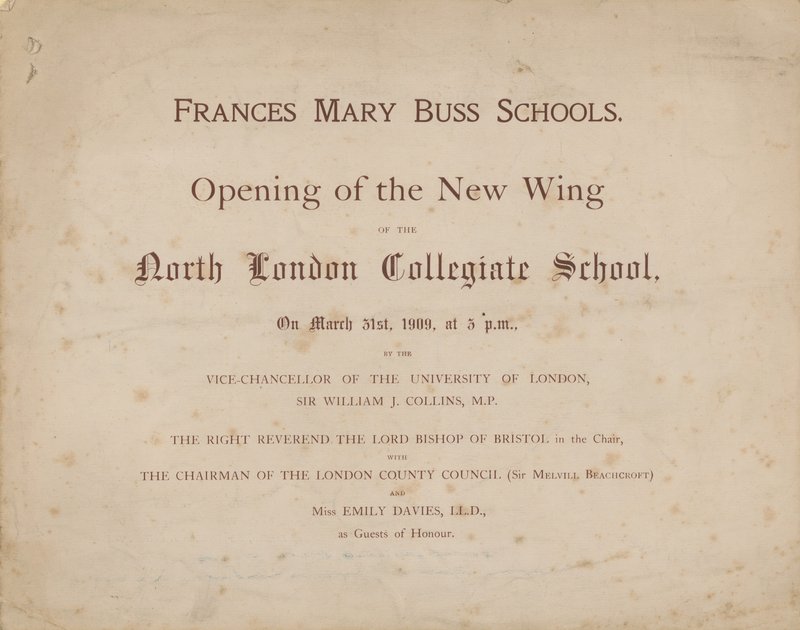 Escuela Colegiada del Norte de Londres de English School