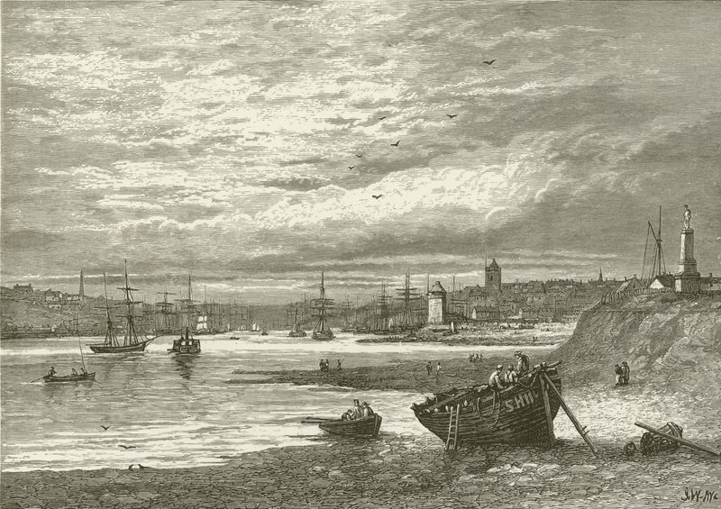 North y South Shields de English School