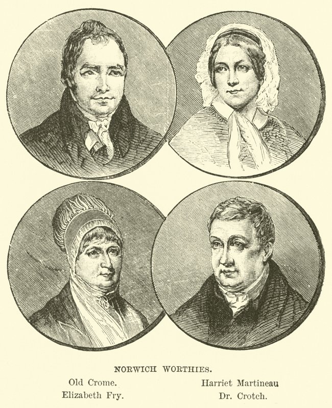 Dignatarios de Norwich de English School