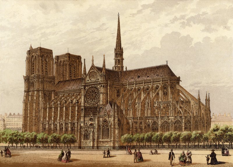 Notre Dame, París de English School