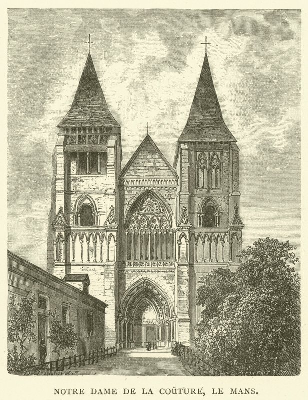 Notre Dame de la Couture, Le Mans de English School