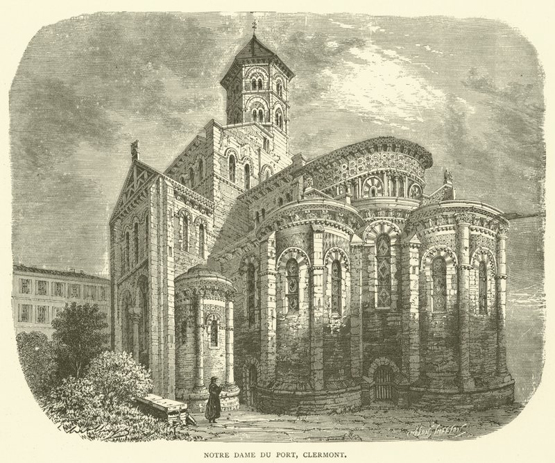 Notre Dame du Port, Clermont de English School