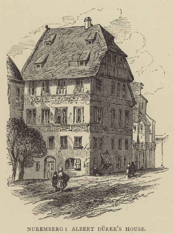 Núremberg, Casa de Alberto Durero de English School
