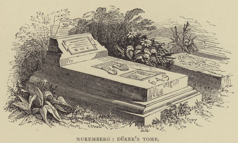 Núremberg, La Tumba de Durero de English School