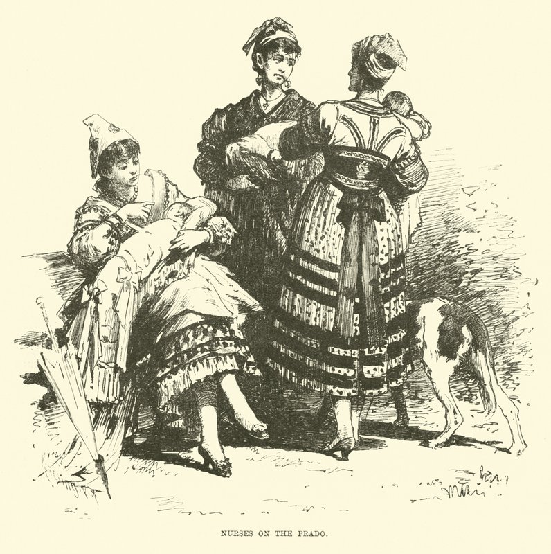 Niñeras en el Prado de English School