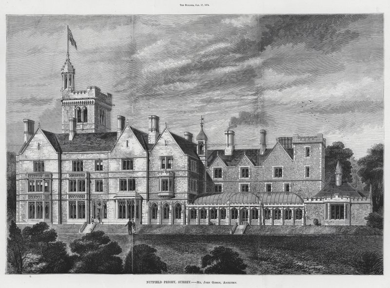 Priorato de Nutfield, Surrey de English School