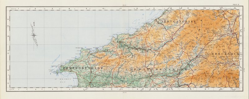 Mapa OS de English School