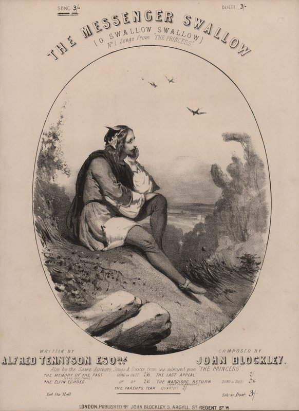 Oh golondrina, golondrina, de La Princesa de Tennyson de English School