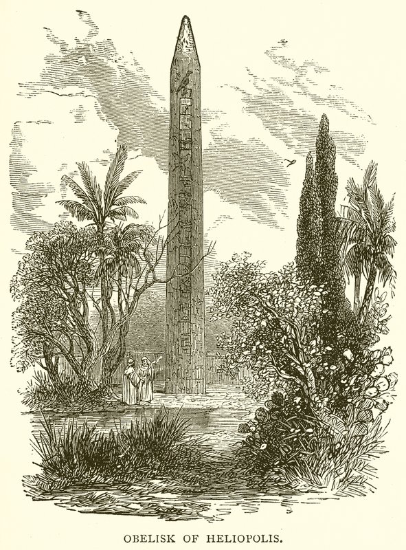 Obelisco de Heliópolis de English School