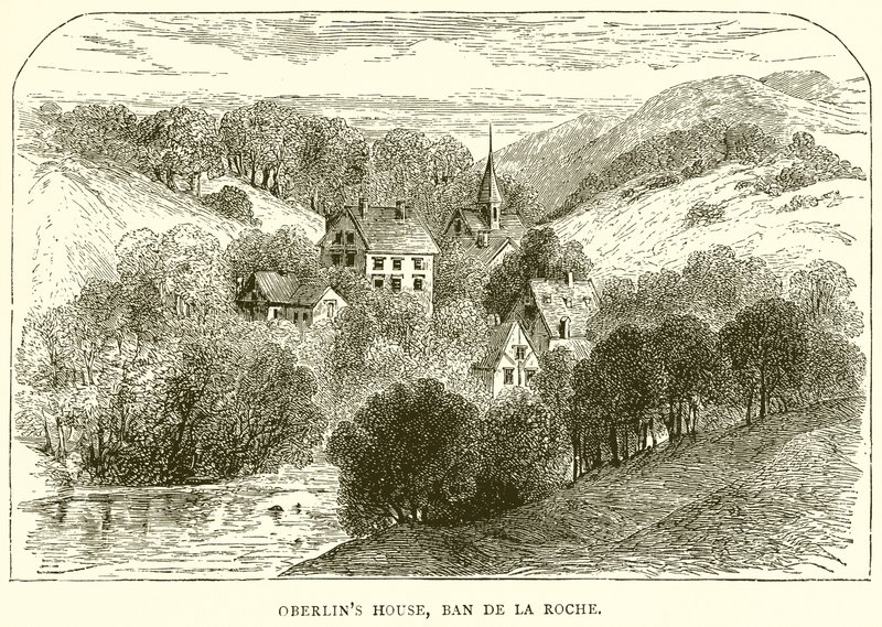 Casa de Oberlin, Ban de la Roche de English School
