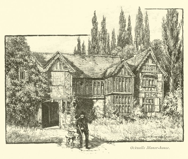 Casa solariega de Ockwells de English School