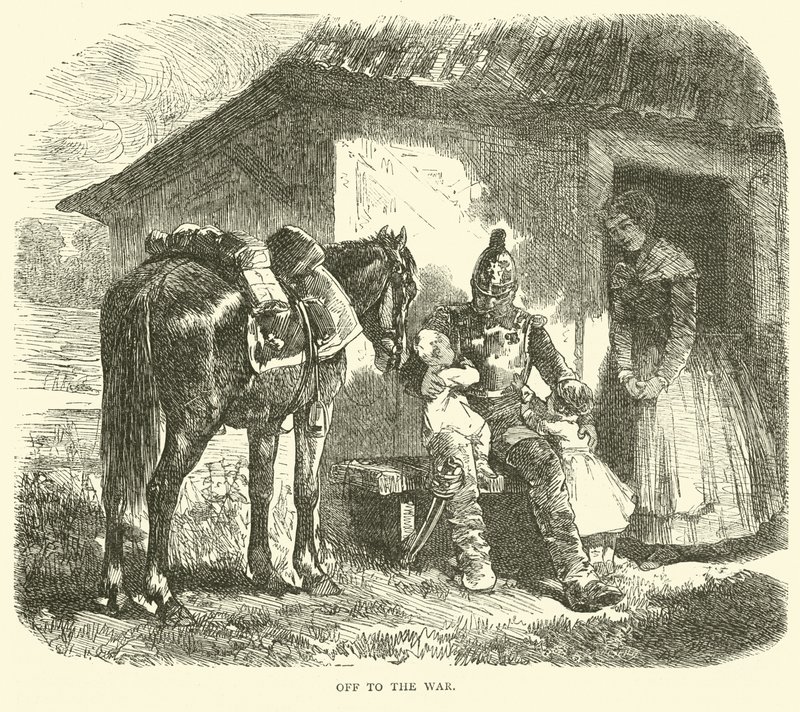 Hacia la guerra, octubre de 1870 de English School