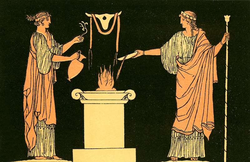Ofrendas a los muertos de English School