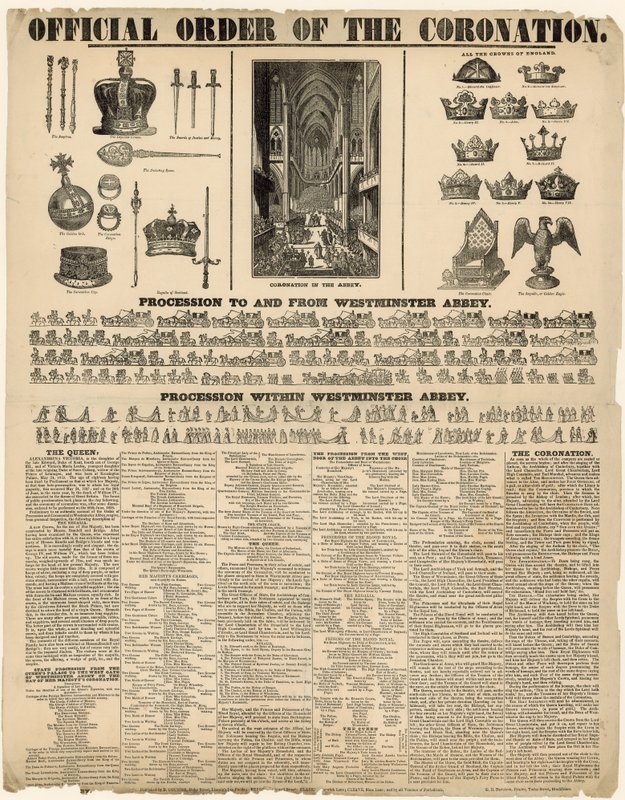 Orden Oficial de la Coronación de la Reina Victoria de English School