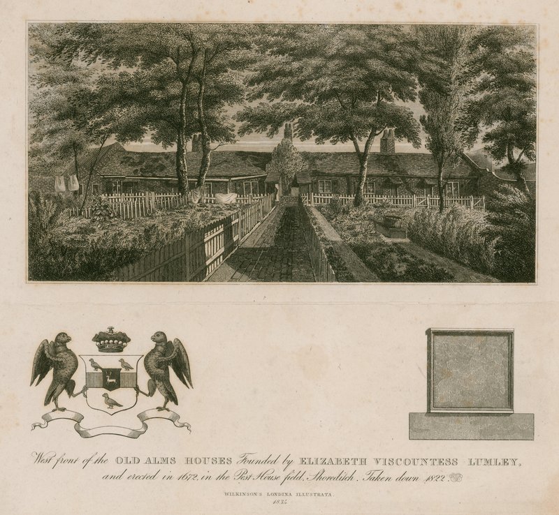 Antiguas Casas de Beneficencia, Shoreditch de English School