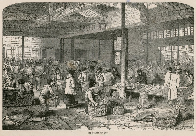 Viejo Billingsgate de English School