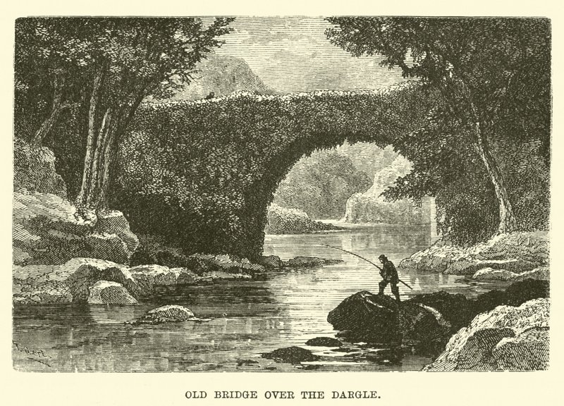 Puente Viejo sobre el Dargle de English School