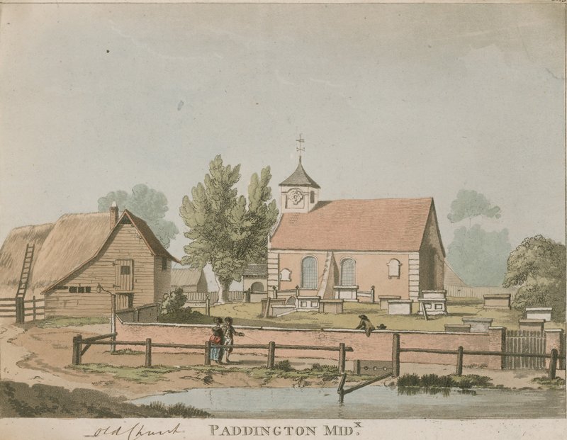 Iglesia Vieja, Paddington, Middlesex de English School