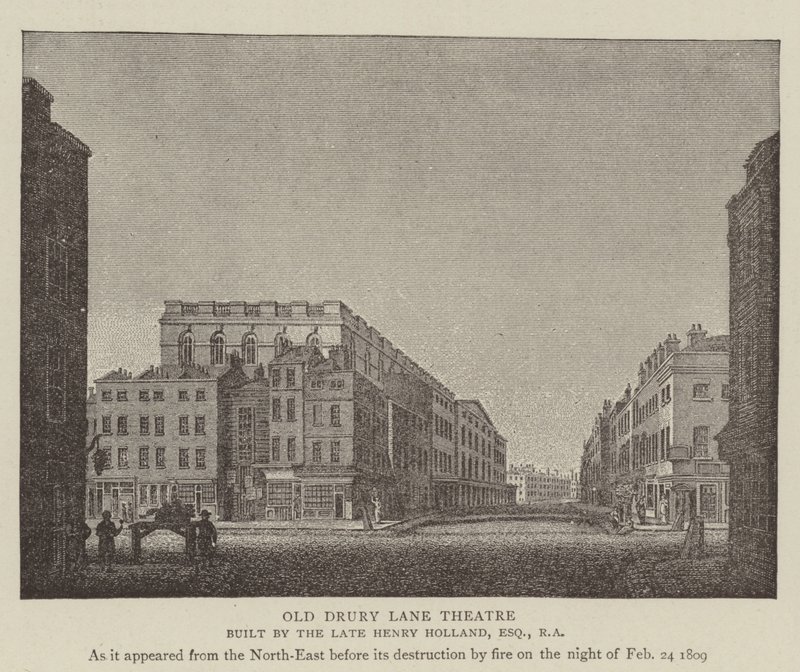 Viejo Teatro Drury Lane de English School