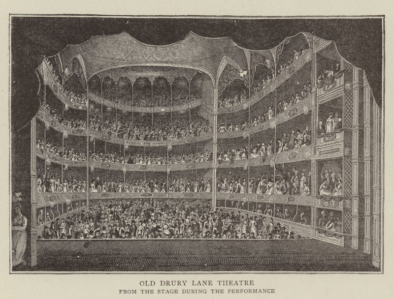 Viejo Teatro Drury Lane de English School
