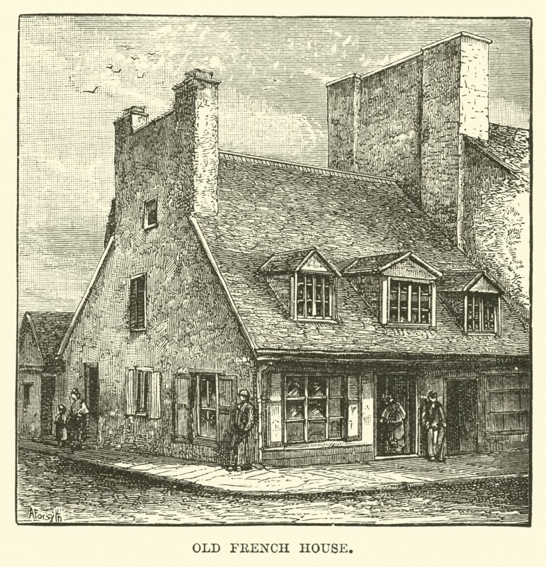 Casa Francesa Antigua de English School