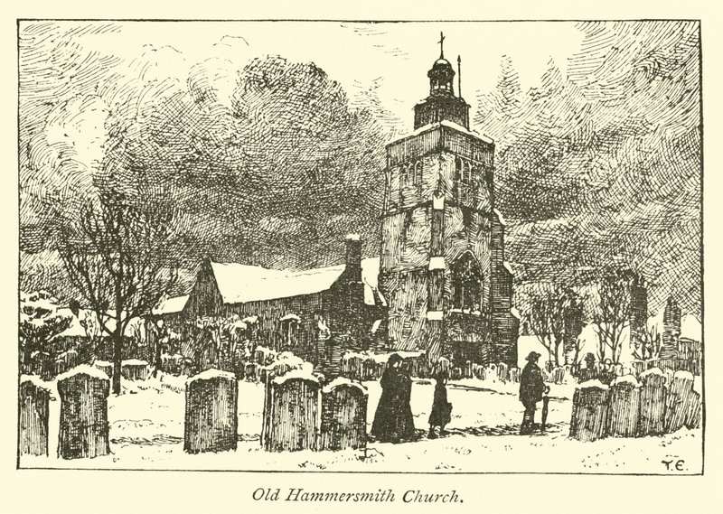 Iglesia de Old Hammersmith de English School