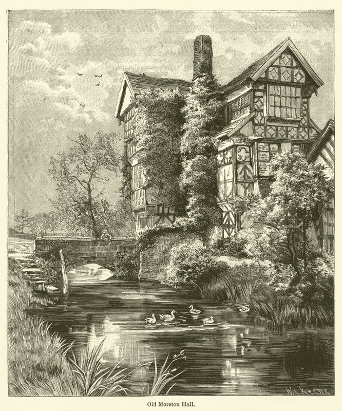 Viejo Moreton Hall de English School