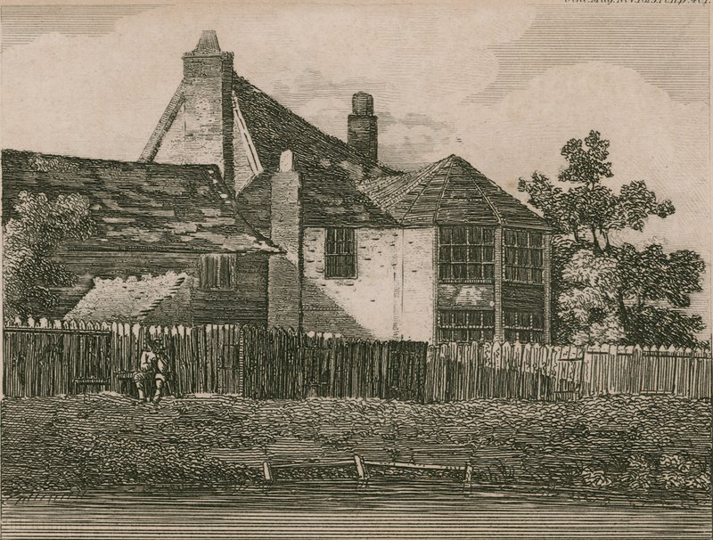Old Queens Head and Artichoke, Regents Park de English School