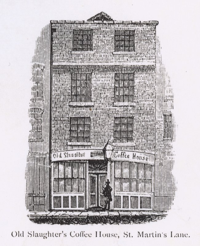 Old Slaughters Coffee House, St Martins Lane de English School